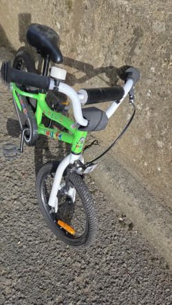 Dětské kolo Amulet Mini Alloy 16" (2014)