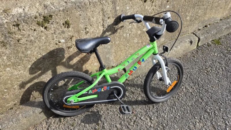 Dětské kolo Amulet Mini Alloy 16" (2014)