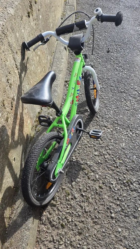 Dětské kolo Amulet Mini Alloy 16" (2014)