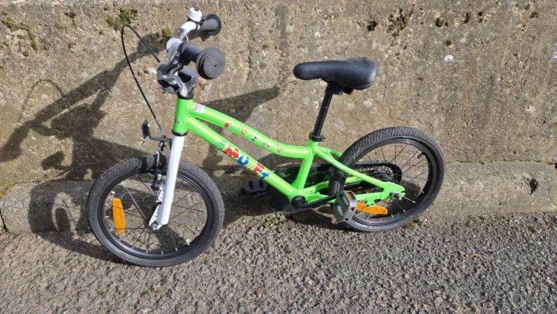 Dětské kolo Amulet Mini Alloy 16" (2014)