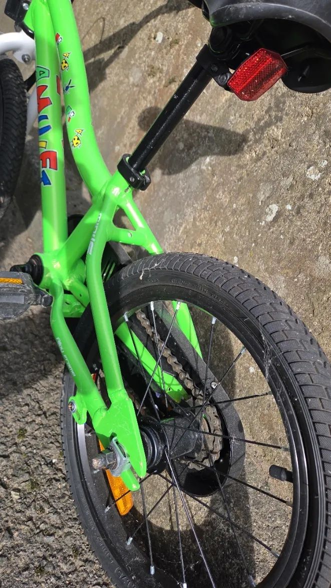 Dětské kolo Amulet Mini Alloy 16" (2014)