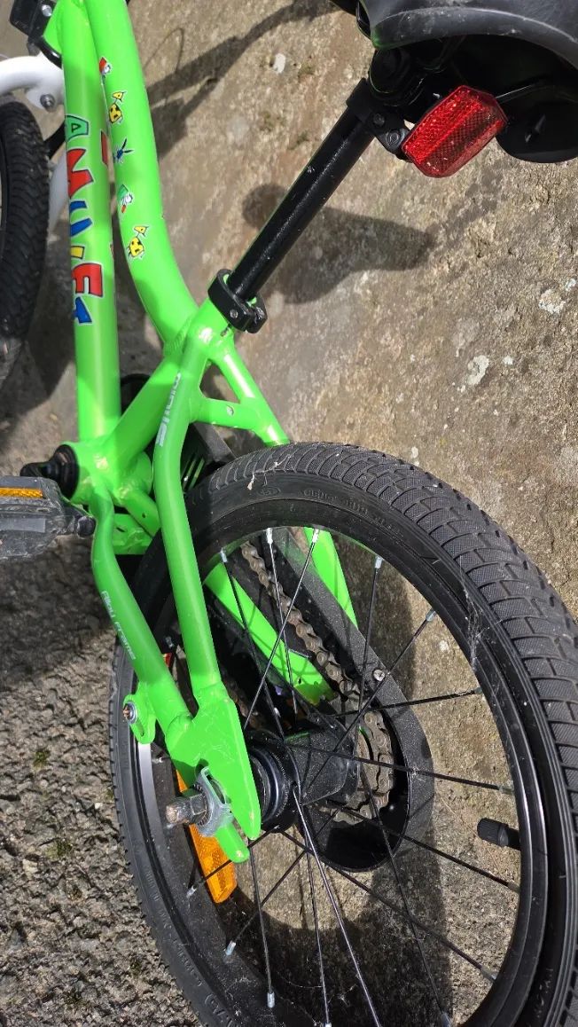 Dětské kolo Amulet Mini Alloy 16" (2014)