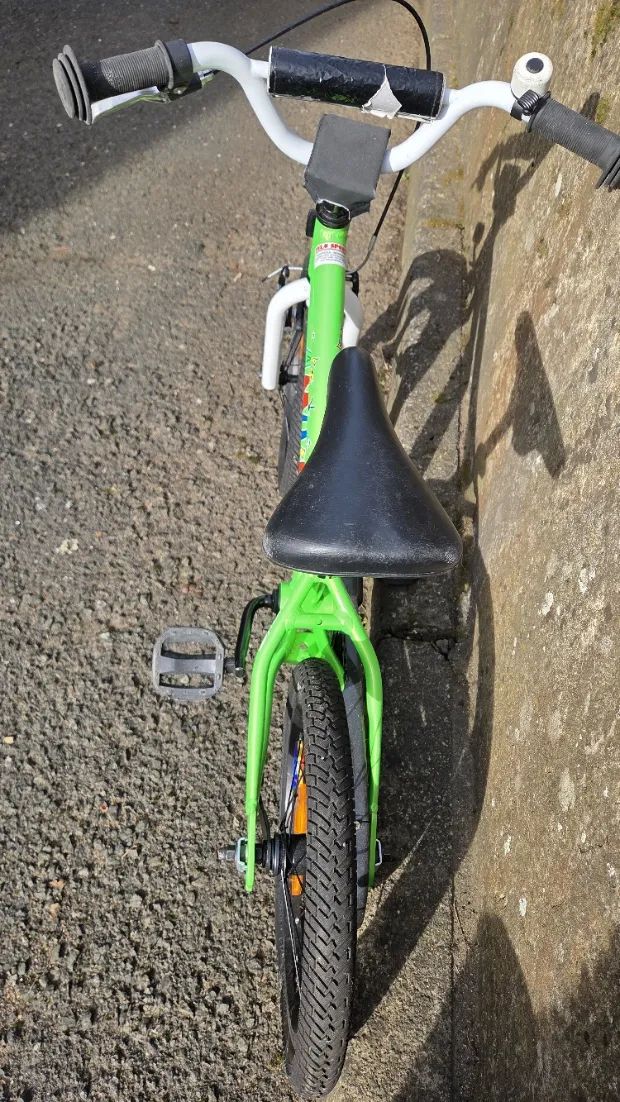 Dětské kolo Amulet Mini Alloy 16" (2014)