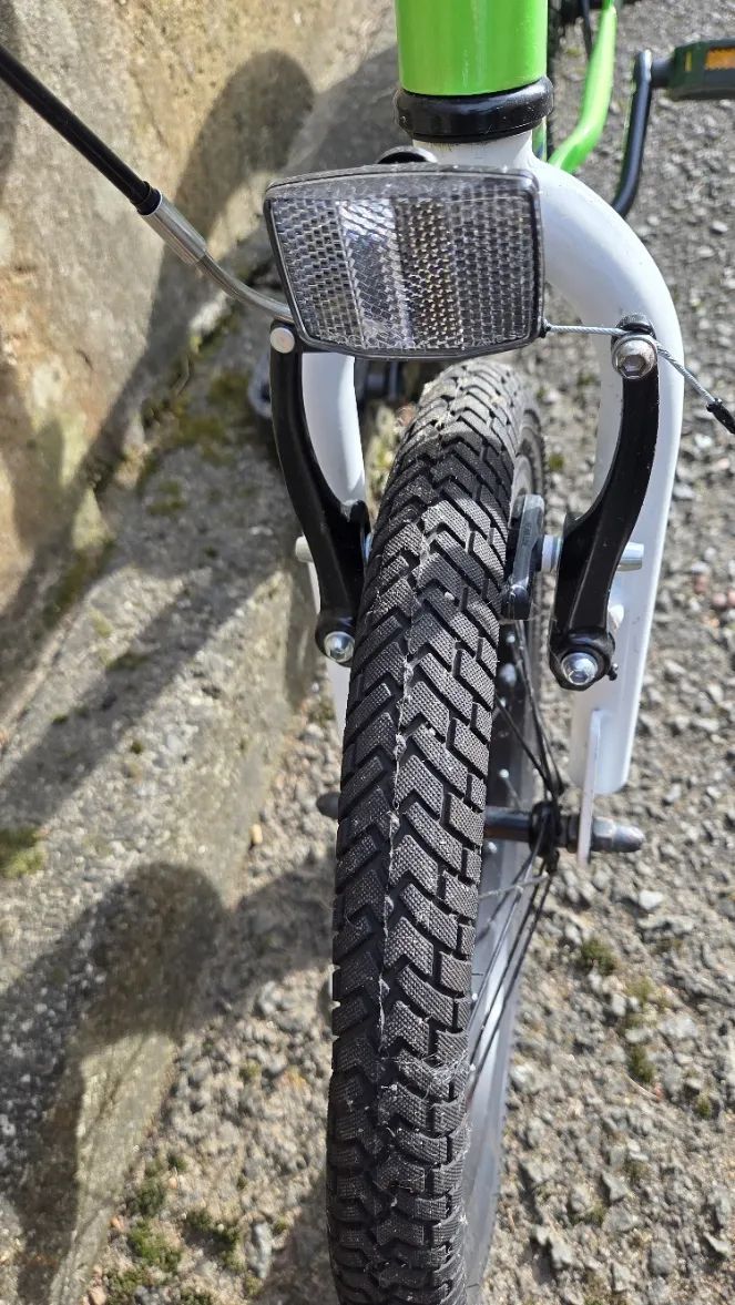 Dětské kolo Amulet Mini Alloy 16" (2014)