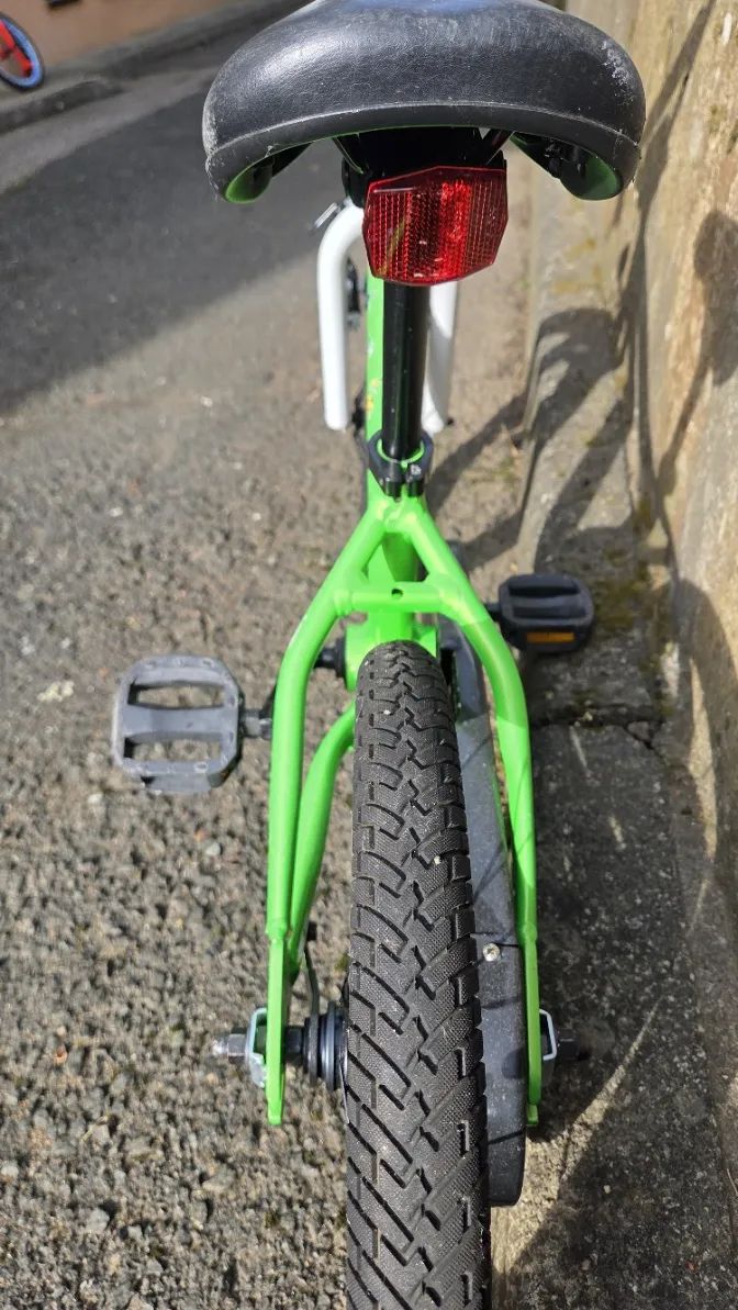 Dětské kolo Amulet Mini Alloy 16" (2014)