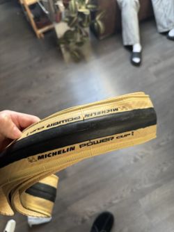 Michelin Power Cup Competition Line pláště - 28-622 - classic / tan