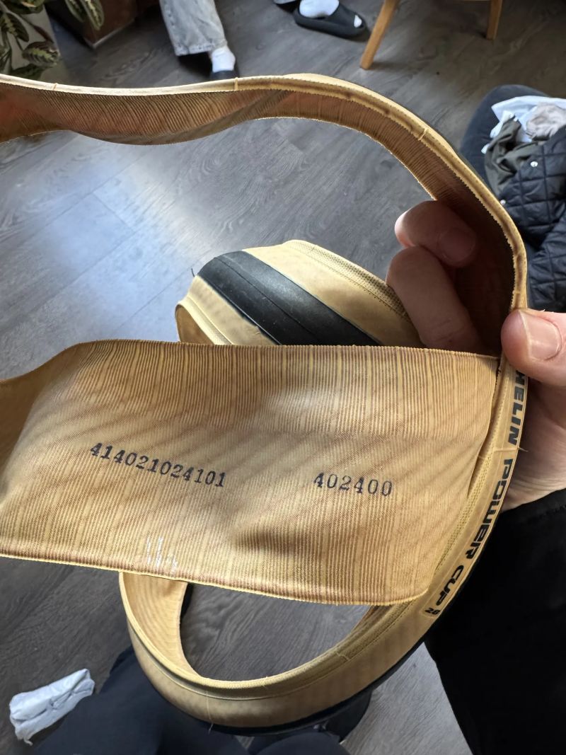 Michelin Power Cup Competition Line pláště - 28-622 - classic / tan