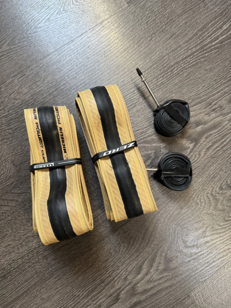 Michelin Power Cup Competition Line pláště - 28-622 - classic / tan