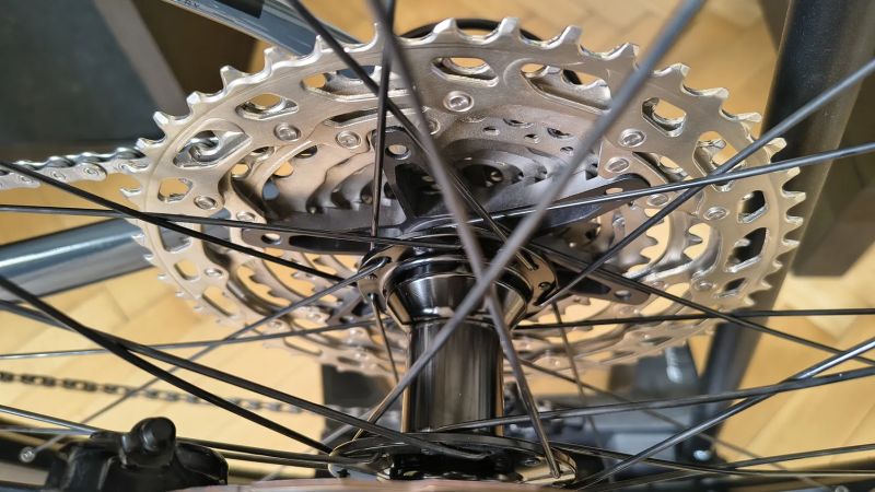 Cube C:62 Reaction Pro / vel.M / XT 1x12 / zánovní