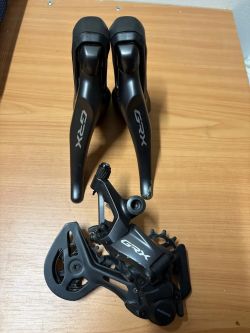 Shimano GRX RX822 12s pro kazetu 10-45 nebo 9-45