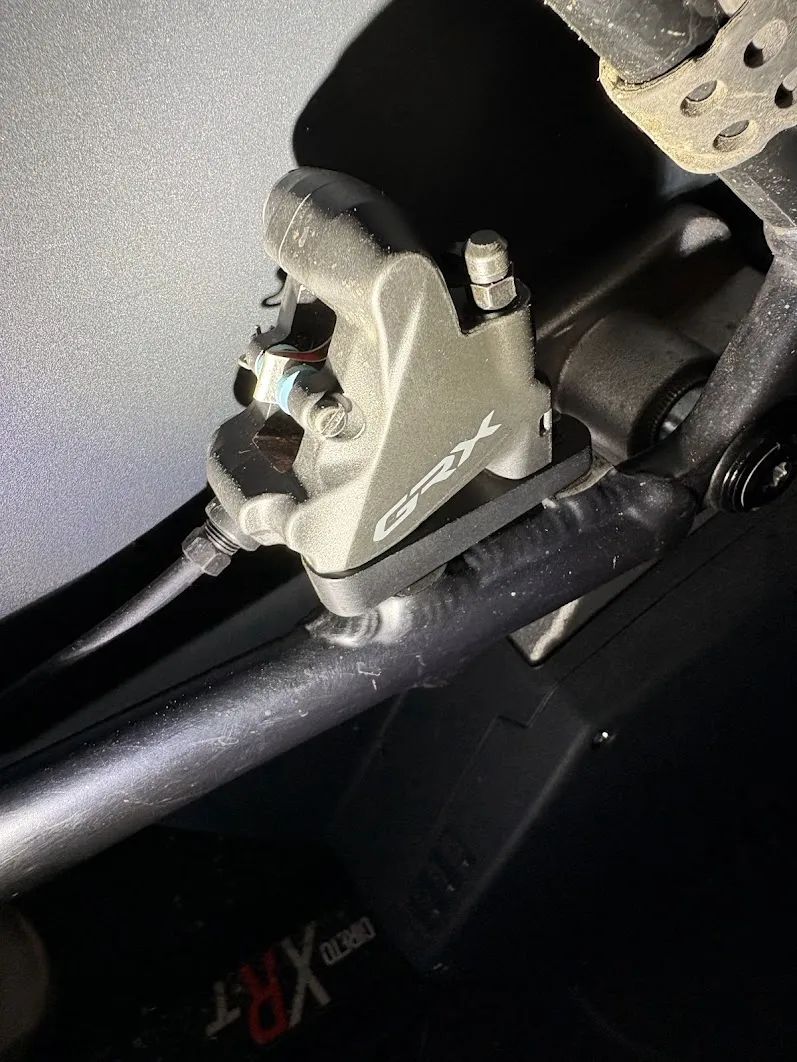 Shimano GRX RX822 12s pro kazetu 10-45 nebo 9-45