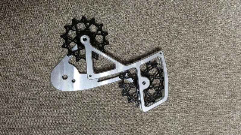 Ramínko přehazovačky Garbaruk (Sram T-Type) komplet s kladkami