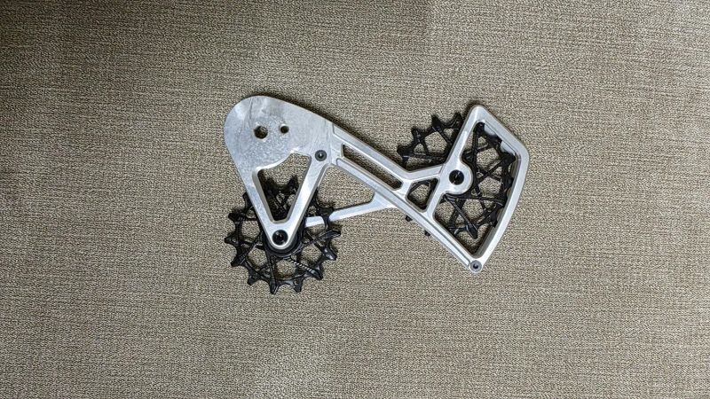 Ramínko přehazovačky Garbaruk (Sram T-Type) komplet s kladkami