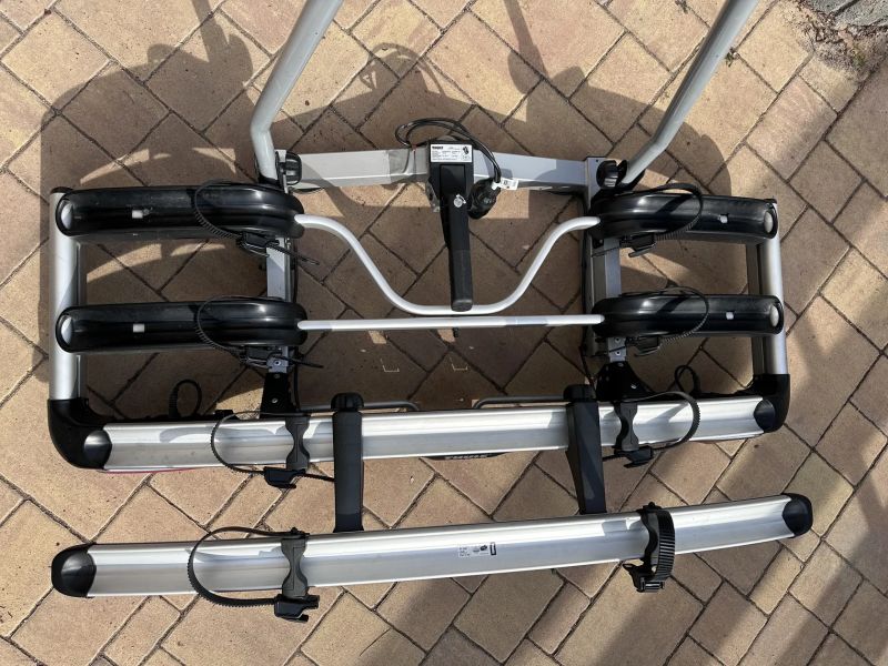 Prémiový nosič 4 kol Thule EuroClassic G6 929 – i pro elektrokola