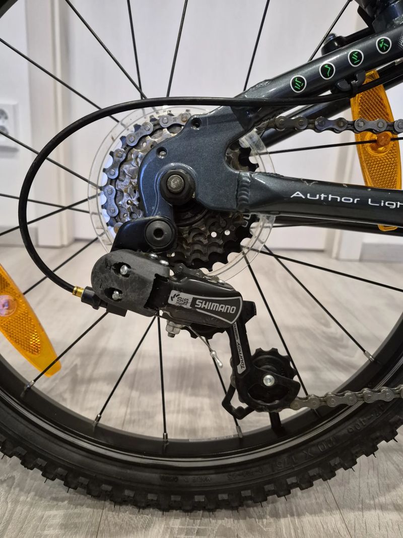 Dětské kolo Author Cosmic 20" 2019 Osobní předání Ostrava