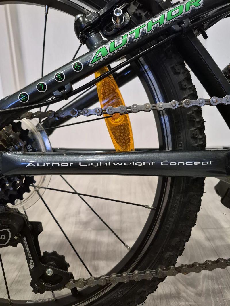 Dětské kolo Author Cosmic 20" 2019 Osobní předání Ostrava