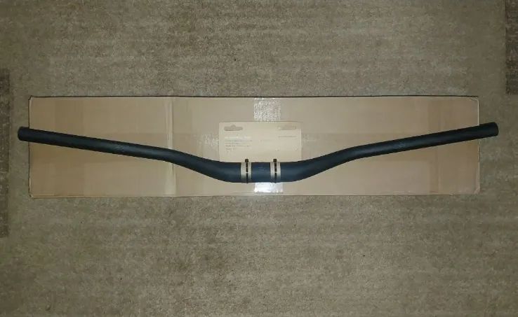 SÚRNE: Karbónové riadítka 2ks (+ iné karbón.diely)