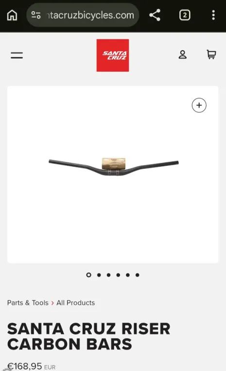 SÚRNE: Karbónové riadítka 2ks (+ iné karbón.diely)