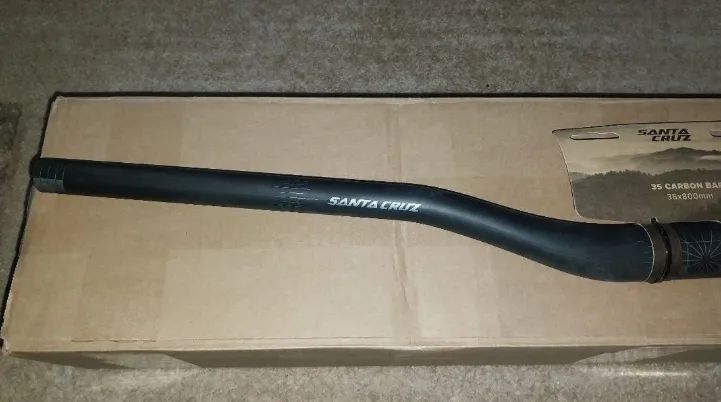 SÚRNE: Karbónové riadítka 2ks (+ iné karbón.diely)