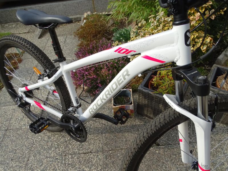 Rockrider ST100 27,5" Jako Nové