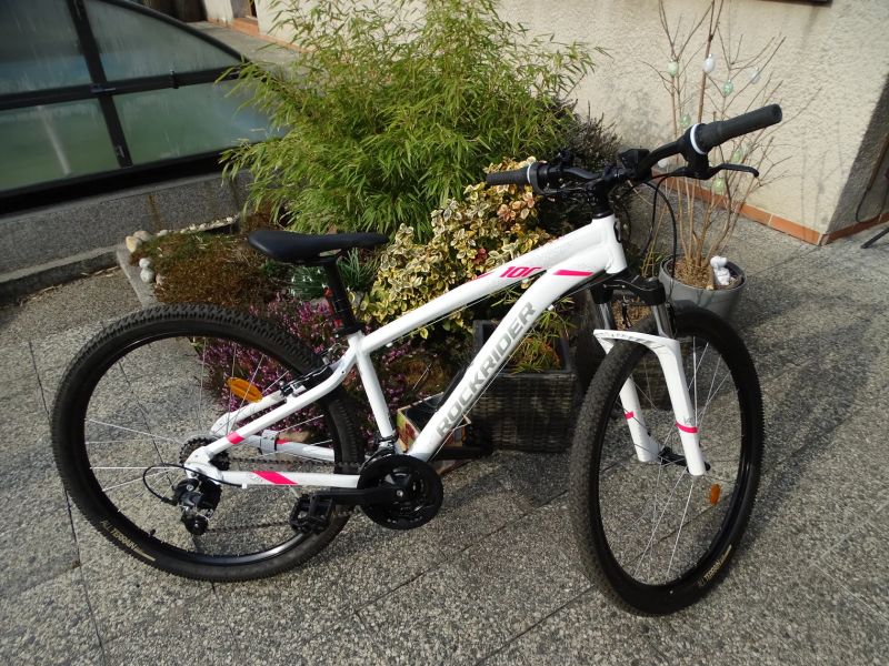 Rockrider ST100 27,5" Jako Nové