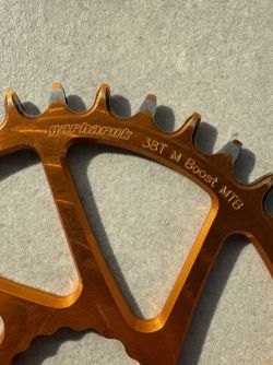 Garbaruk Ovál 38T pro Race Face kliky