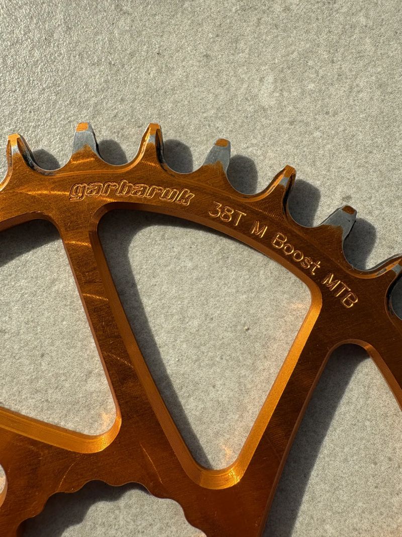 Garbaruk Ovál 38T pro Race Face kliky