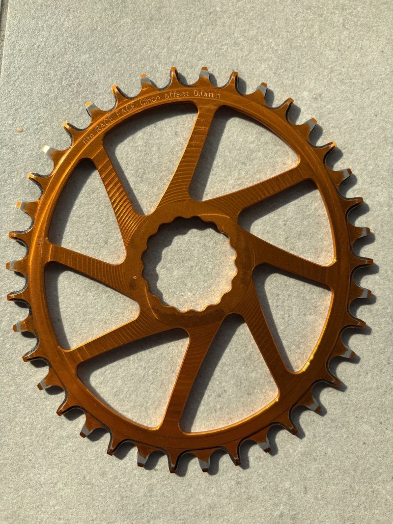 Garbaruk Ovál 38T pro Race Face kliky