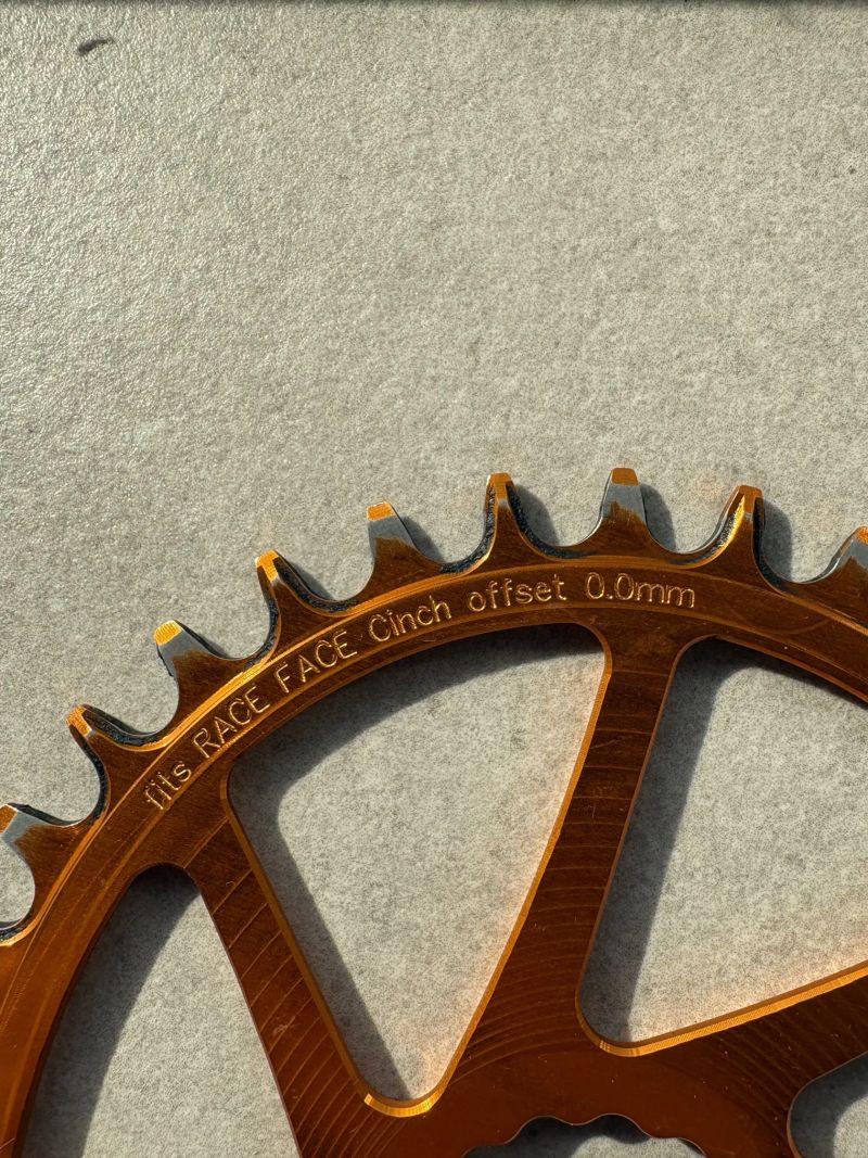 Garbaruk Ovál 38T pro Race Face kliky