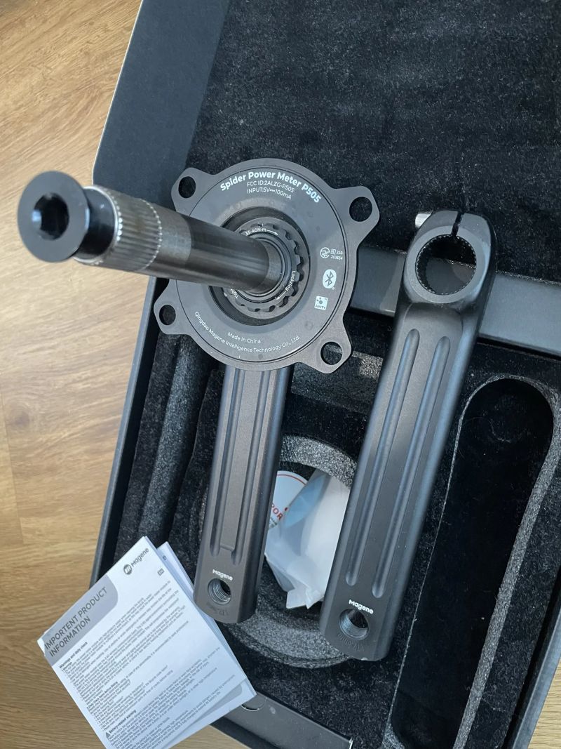 Wattmetr Magene P505