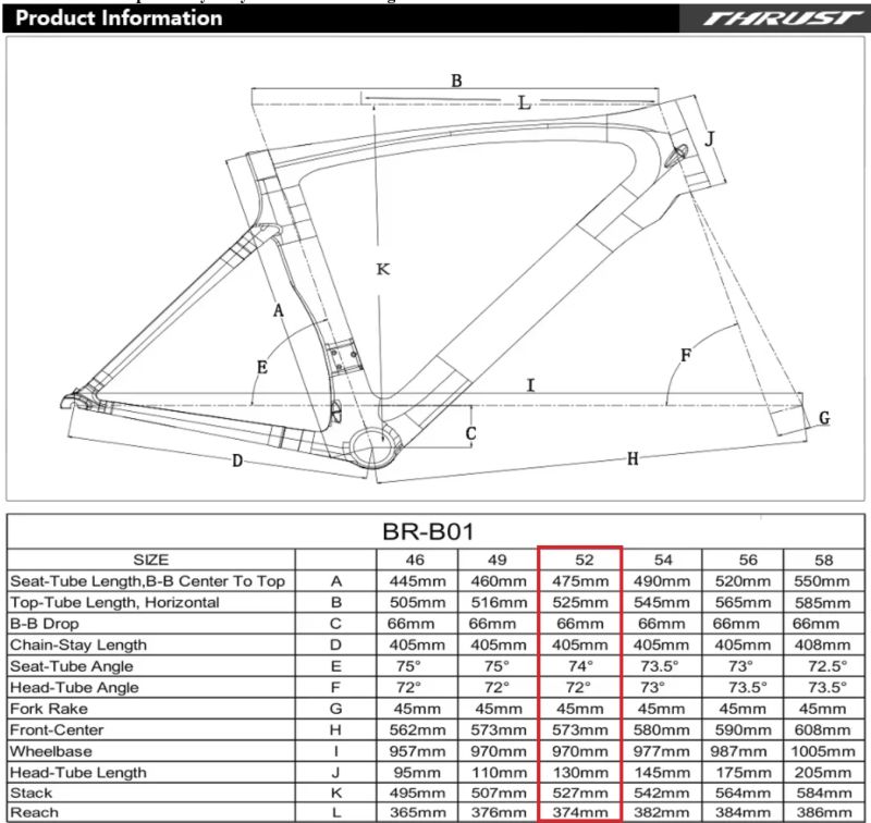 Karbonové silniční kolo Thrust