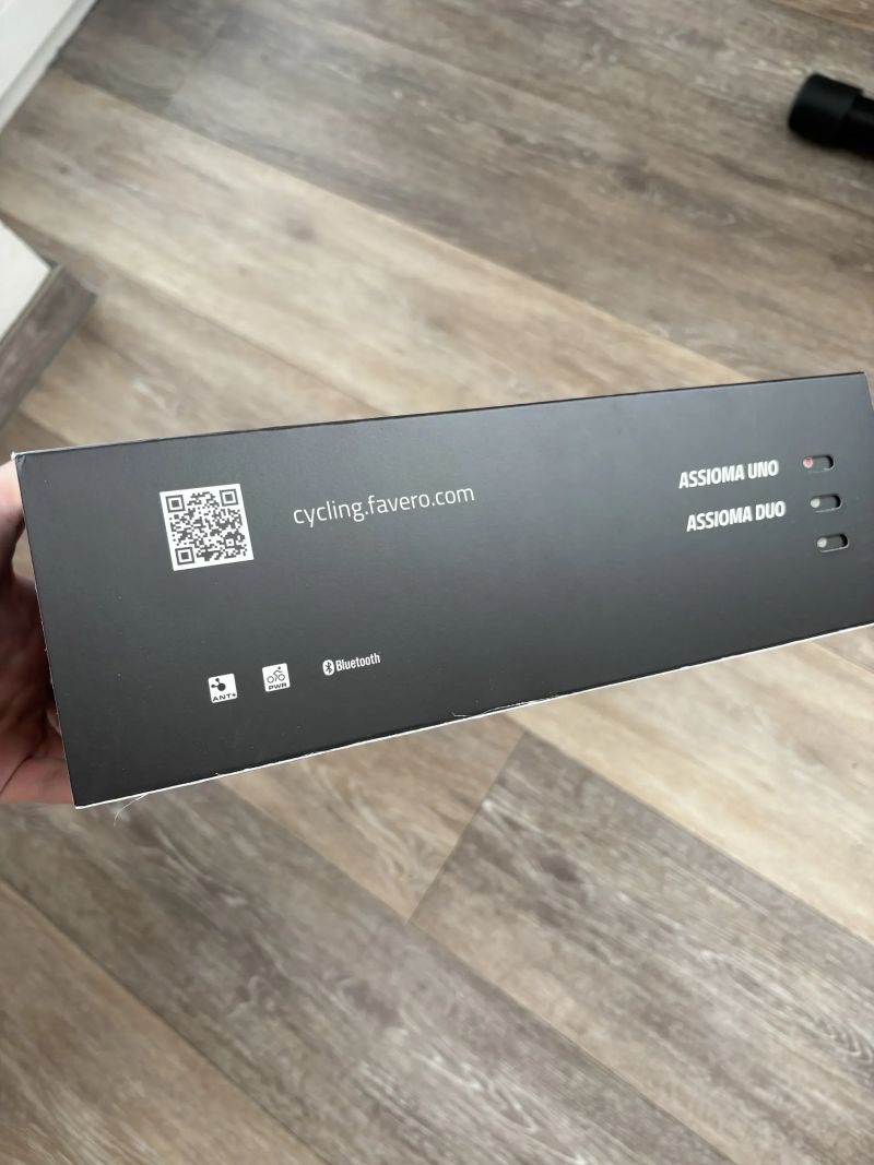 Pedály Favero Assioma UNO s měřičem výkonu