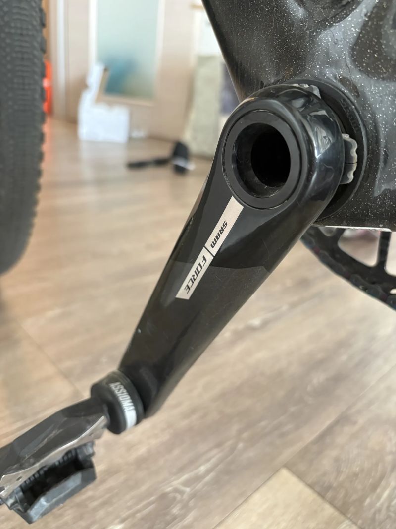 Kliky Sram Force s převodníkem 44T