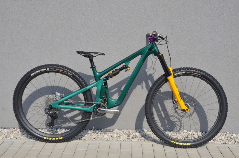 Yeti SB140 TURQ Emerald 2025 / Öhlins / Trickstuff / eeWings/ XTR Di 2/ 