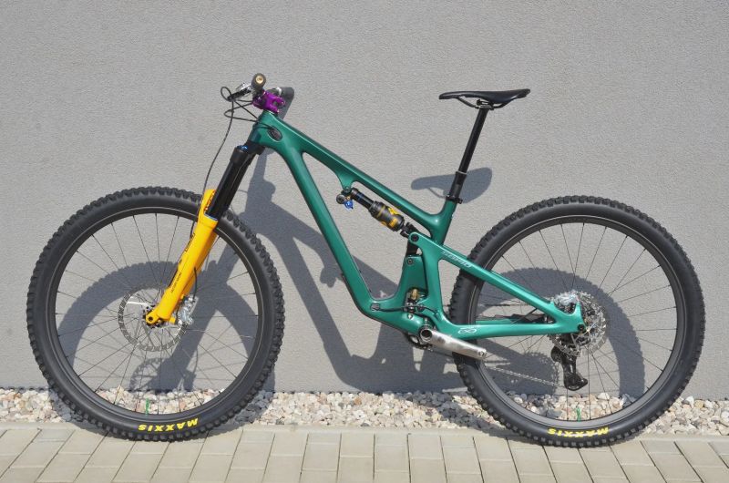 Yeti SB140 TURQ Emerald 2025 / Öhlins / Trickstuff / eeWings/ XTR Di 2/ 
