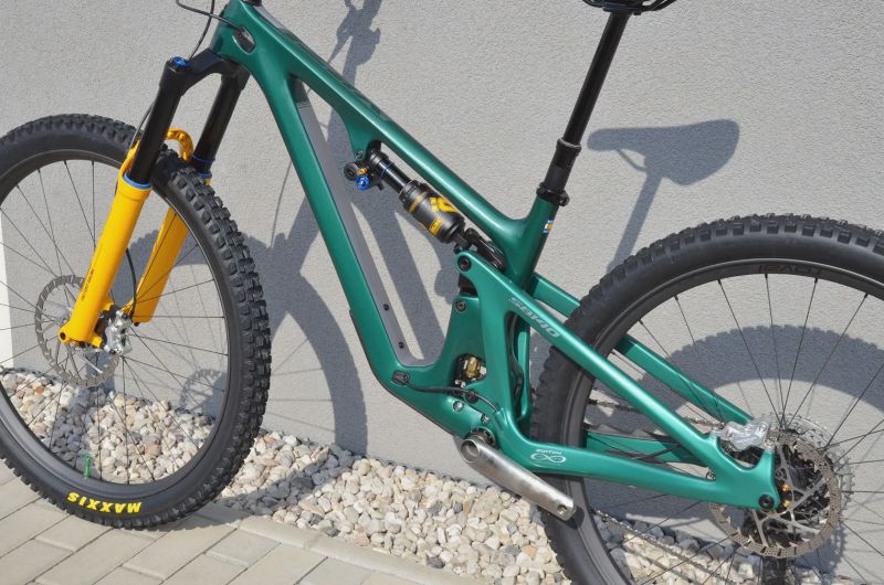 Yeti SB140 TURQ Emerald 2025 / Öhlins / Trickstuff / eeWings/ XTR Di 2/ 