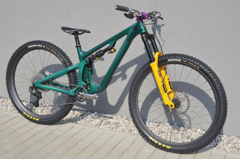 Yeti SB140 TURQ Emerald 2025 / Öhlins / Trickstuff / eeWings/ XTR Di 2/ 