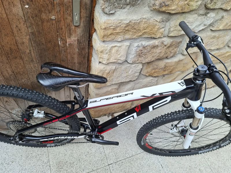 Superior Team 26/XS vzduch.vidlice,lehoučké!