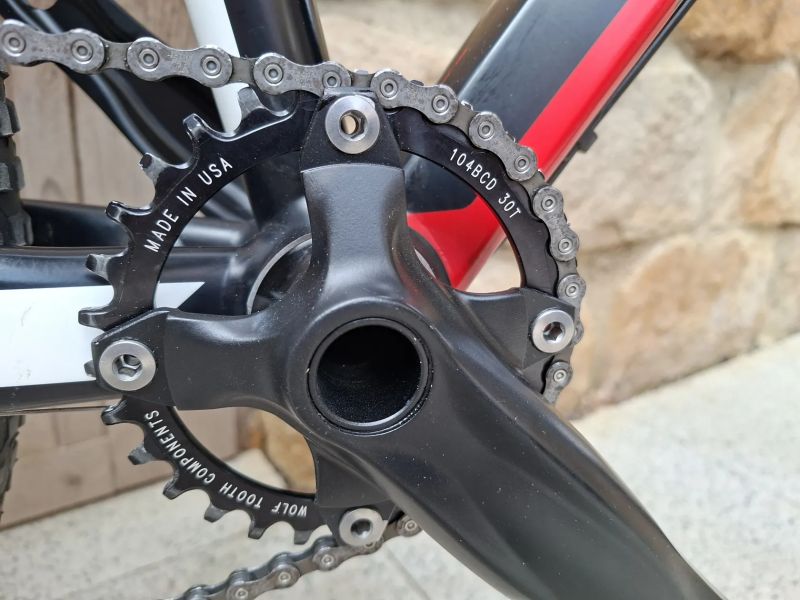 Superior Team 26/XS vzduch.vidlice,lehoučké!