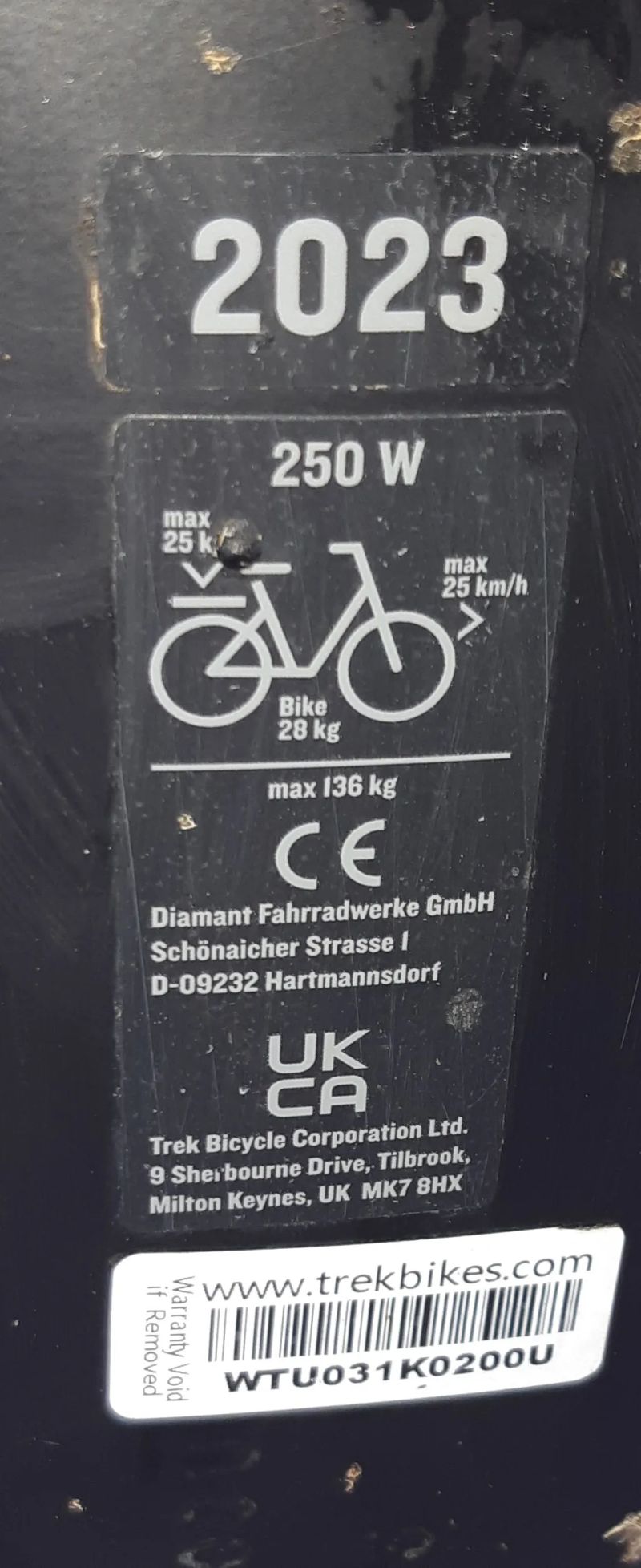 ElektrokoloTrek Verve+3