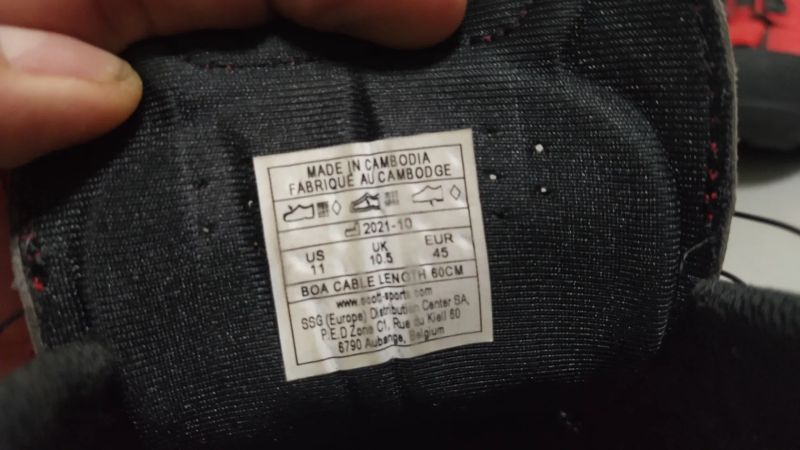 Cyklistické tretry Scott MTB comp Boa