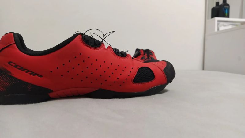 Cyklistické tretry Scott MTB comp Boa