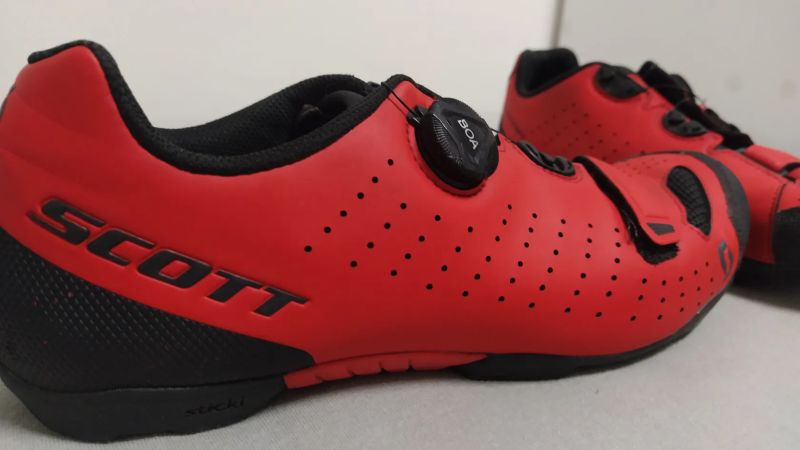 Cyklistické tretry Scott MTB comp Boa