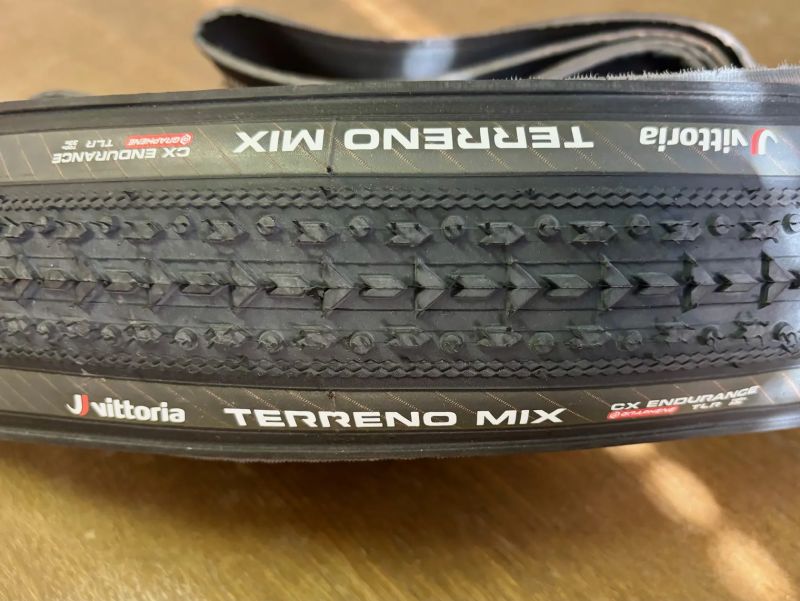 Vittoria Terreno Mix 33-622 CX Black/Anthracite