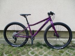 Nové 27,5" kolo MRX Barbus Face vel. 15", alu pevná vidlice, Deore 1x10,