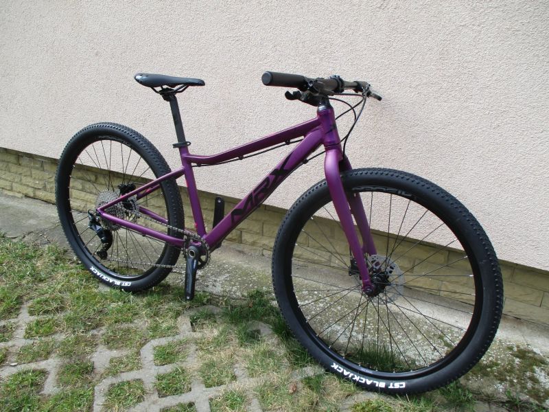 Nové 27,5" kolo MRX Barbus Face vel. 15", alu pevná vidlice, Deore 1x10,