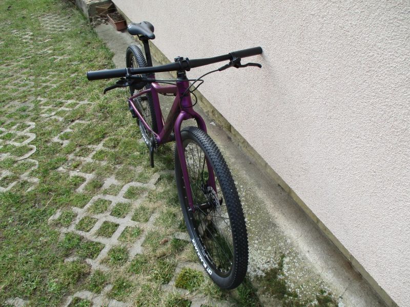 Nové 27,5" kolo MRX Barbus Face vel. 15", alu pevná vidlice, Deore 1x10,