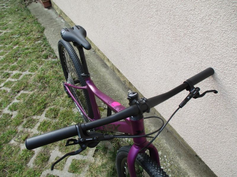 Nové 27,5" kolo MRX Barbus Face vel. 15", alu pevná vidlice, Deore 1x10,