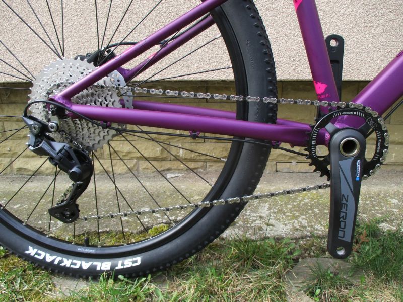 Nové 27,5" kolo MRX Barbus Face vel. 15", alu pevná vidlice, Deore 1x10,