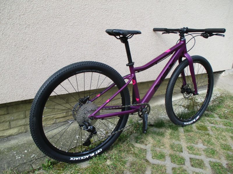 Nové 27,5" kolo MRX Barbus Face vel. 15", alu pevná vidlice, Deore 1x10,